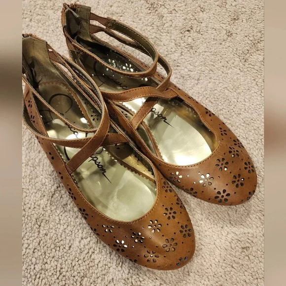 Jessica Simpson Ballet Flats Size 7 - Picture 1 of 3